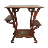 Serving table walnut