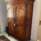 Armoire Louis XV  restaurée en 1980