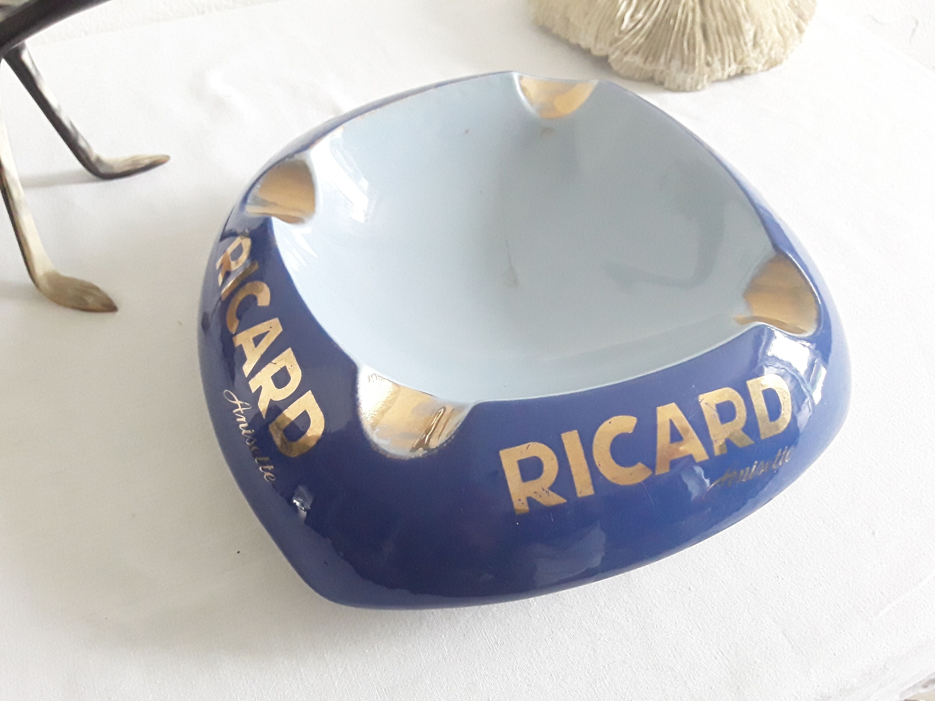 Cendrier Ricard vintage