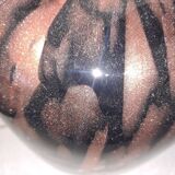 Murano Avventurina Table Lamp c1969 V Nason