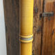 Bamboo-style wooden lamp base