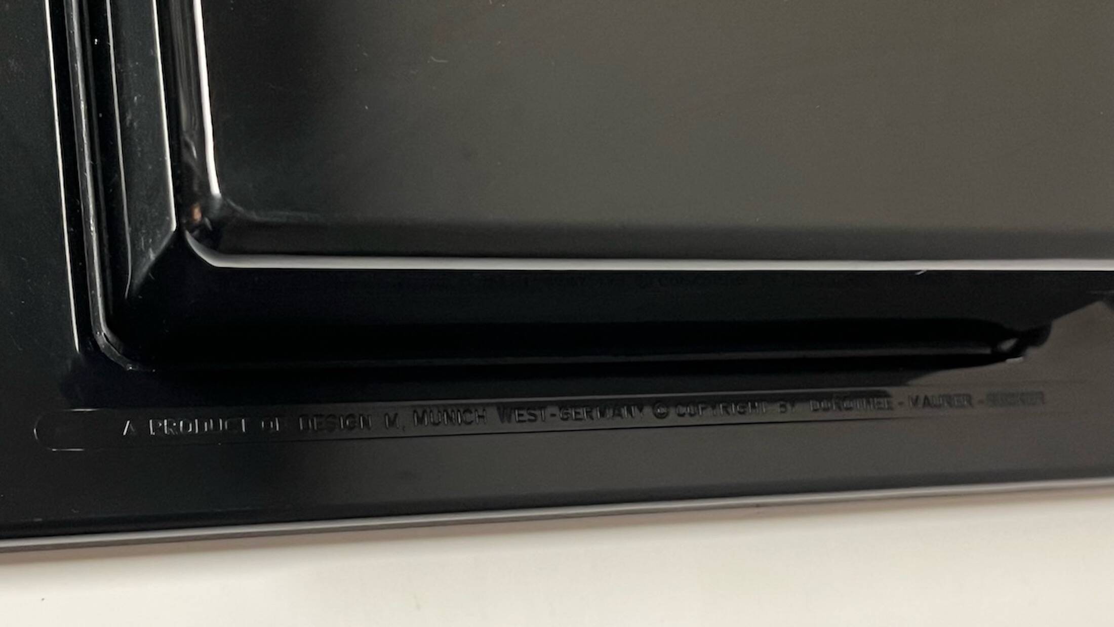 Rare Uten.silo II Design M Ingo Maurer Dorothee Becker Germany 1970