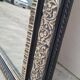 Louis Philippe Napoleon III mirror in gilded wood, decorated - 1.70m