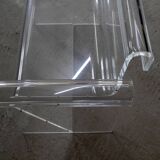 plexiglass bench, 1970