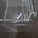 plexiglass bench, 1970