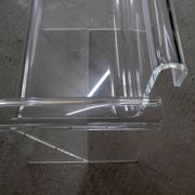 plexiglass bench, 1970