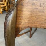 Set of 4 baumann chairs model sled 1960