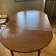 Lot 1 table and 7 chairs