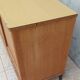 Enfilade vintage buffet d'école en chêne