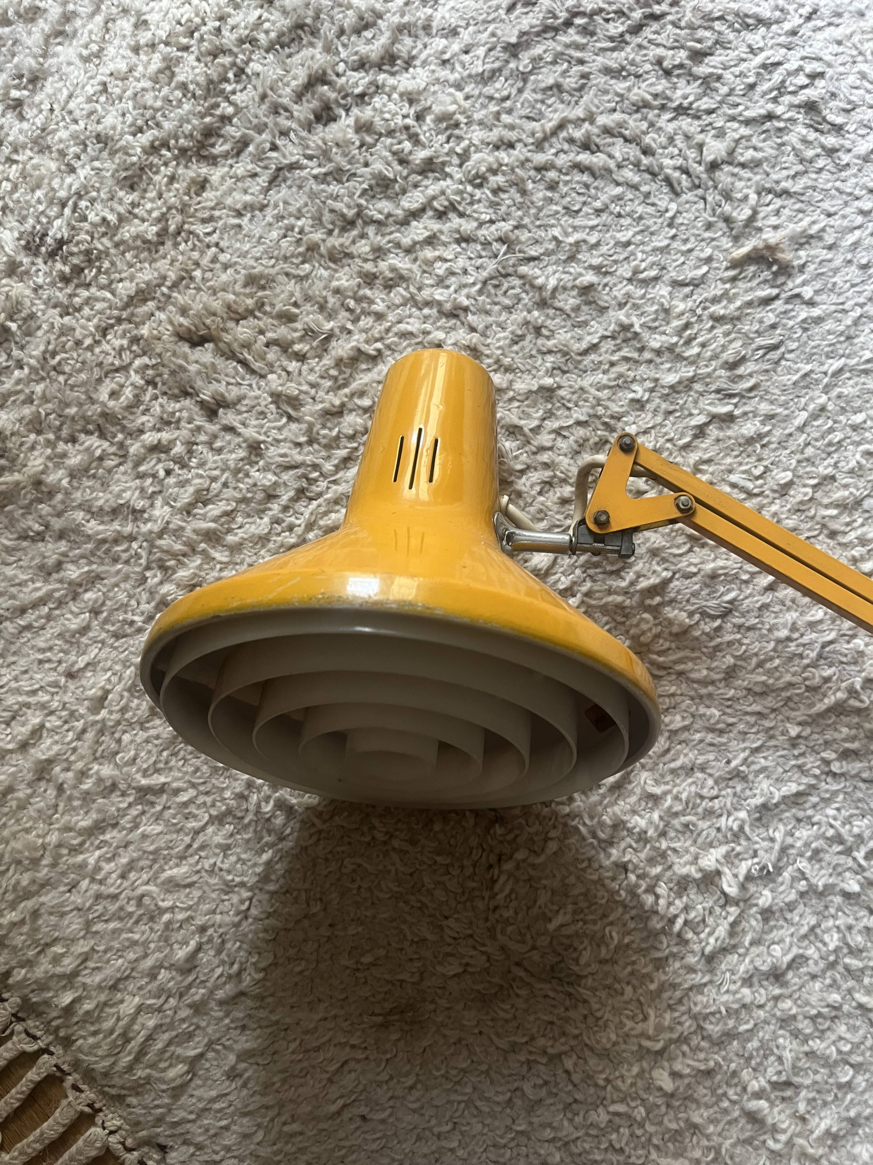 Lampe d’architecte Luxo années 60