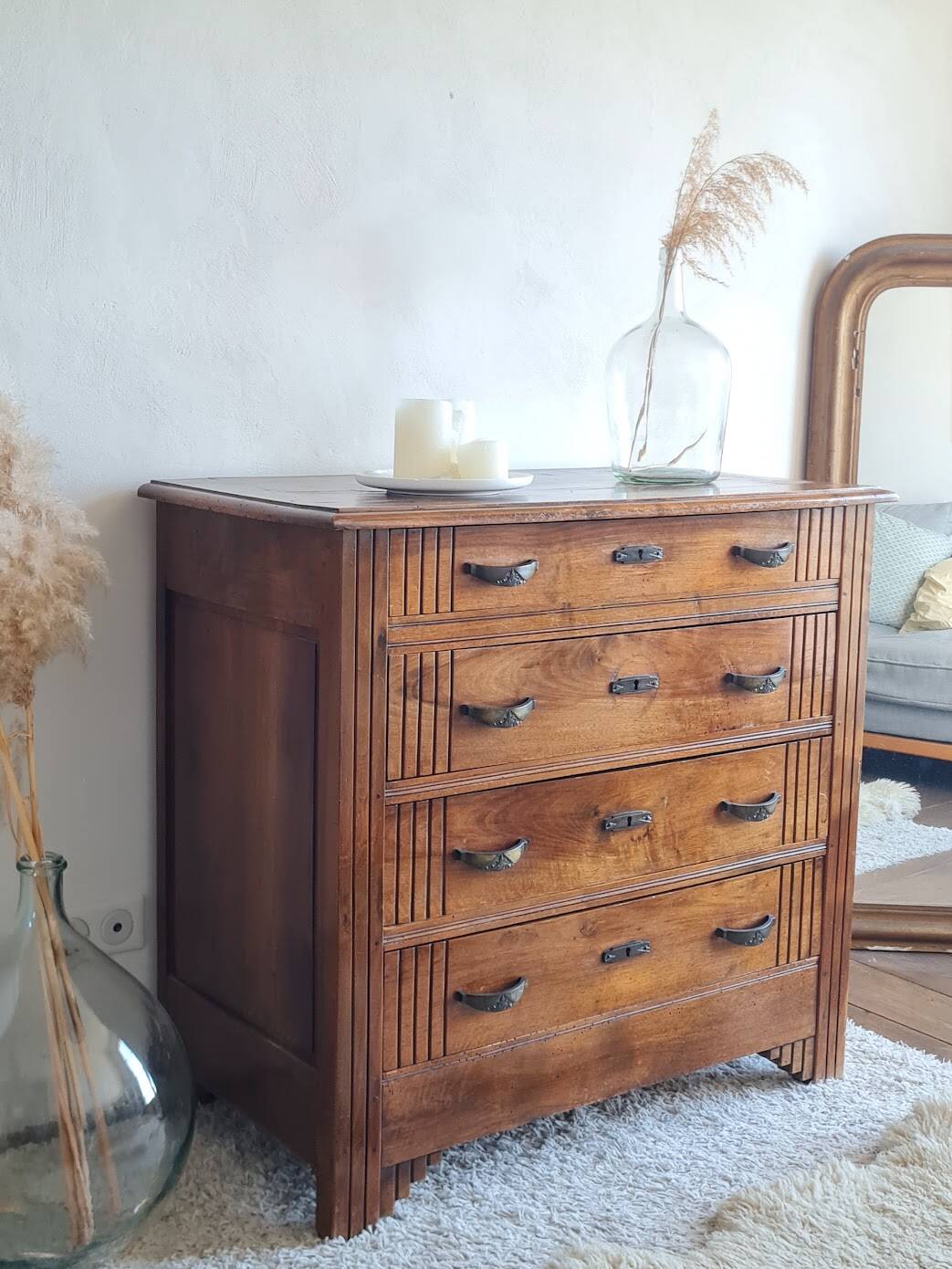 Commode ancienne art déco