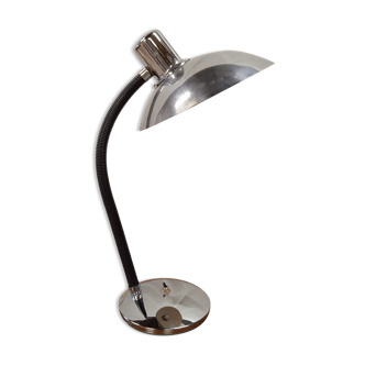Large Lamp Design Desk Chrome