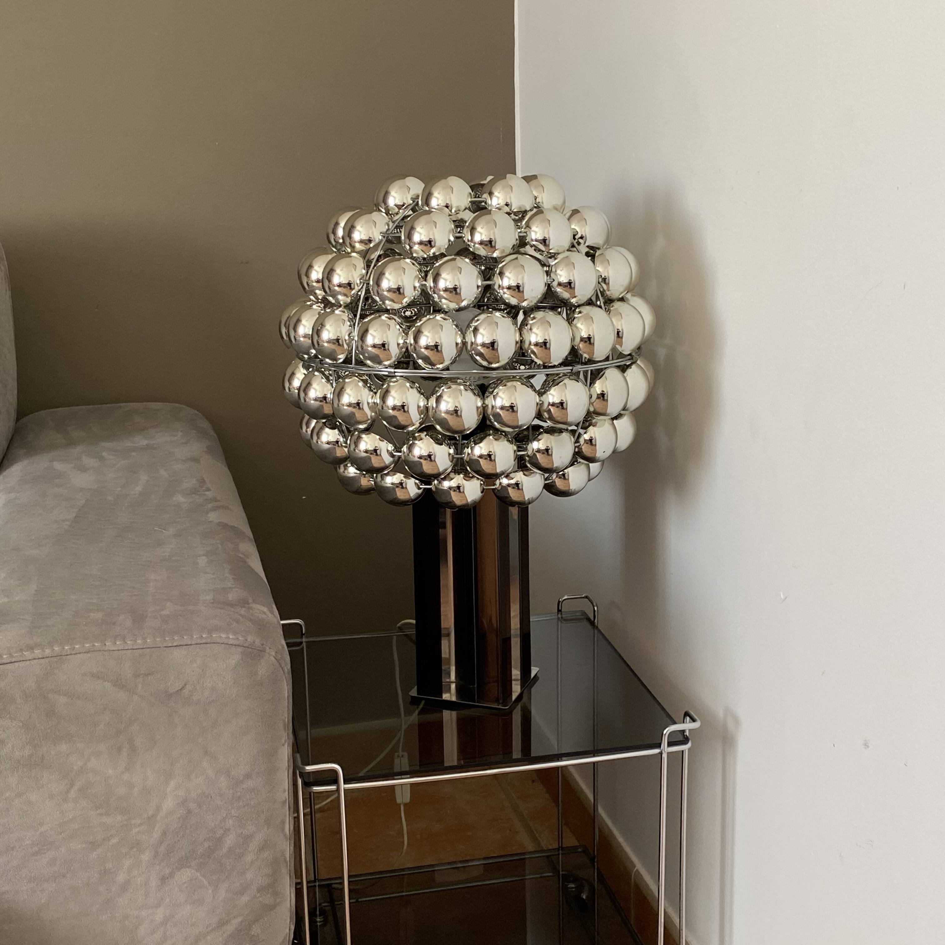 Kinetic lamp. 1970. Space age.