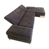 Sofa with daybed and bench