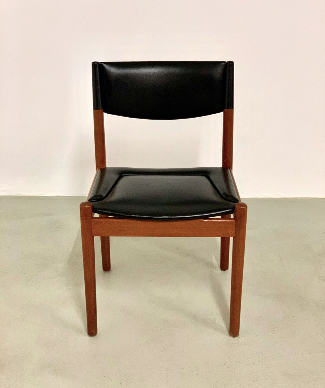 Danish Dining Chair by Erik Wørts Model Erika, 1960s