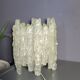 Ice Frost by JT Kalmar vintage lighting 70's