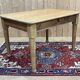 19th century English fir farmhouse table with one drawer