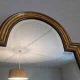 Old policeman's hat mirror