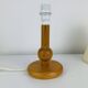 Lampe pin massif années 80, style chalet