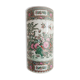 Vase rouleau de 47 cm en porcelaine de Canton Chine