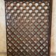 Walnut Claustra