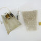 Pair of minimalist vintage appliques in granite perspex and metal structure. Year 50