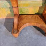 Small Restoration period console in walnut