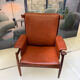 Armchair model Bwana designed by Finn Juhl.