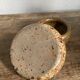 Duo of mini ramekins, stoneware, pyrite