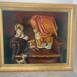 Still life from 1942 signed Boutremans