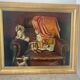 Nature morte de 1942 signée Boutremans
