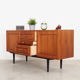 Teak sideboard, Danish design, 1970s, production: Denmark