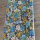 60s/70s chaise longue with floral fabric