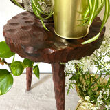Vintage tripod stool