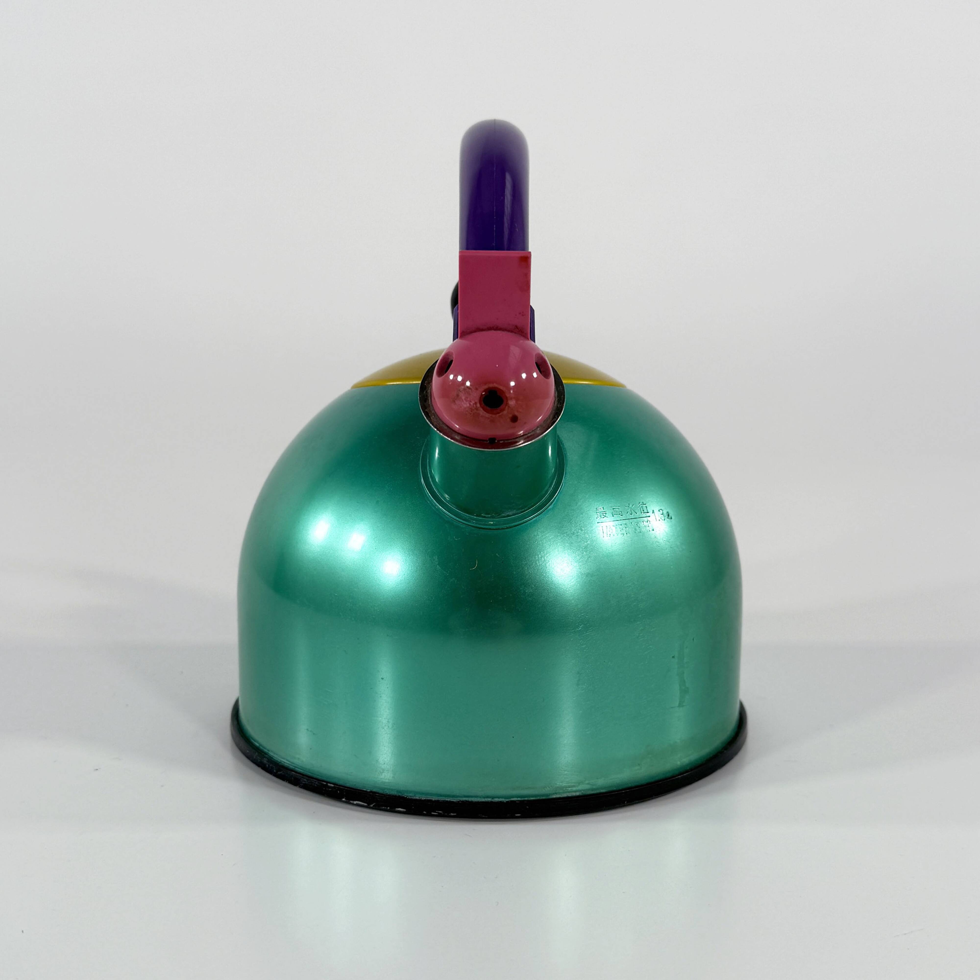 Postmodern kettle by Cook Vessel Japan, 1980