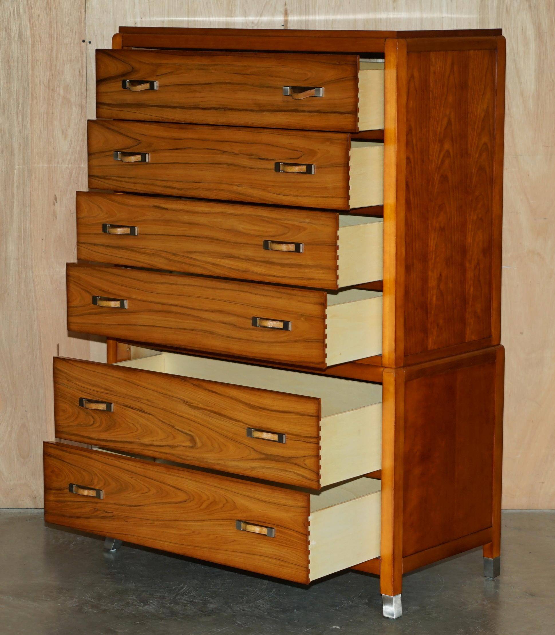 Grande commode haute design Robert Idol pour Lane Home Furnishings