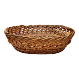 Vintage wicker basket