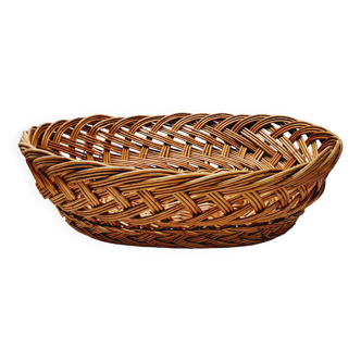 Vintage wicker basket