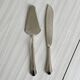 Antique patinated metal serving cutlery