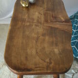 Vintage brutalist coffee table