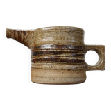 Mid-century studio pottery carafe by Tue Poulsen for Tue Keramik, 1960s.