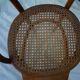 Chaise haute d'enfant cannée modèle début XXème Thonet