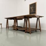 XXL 3m draper pine work table