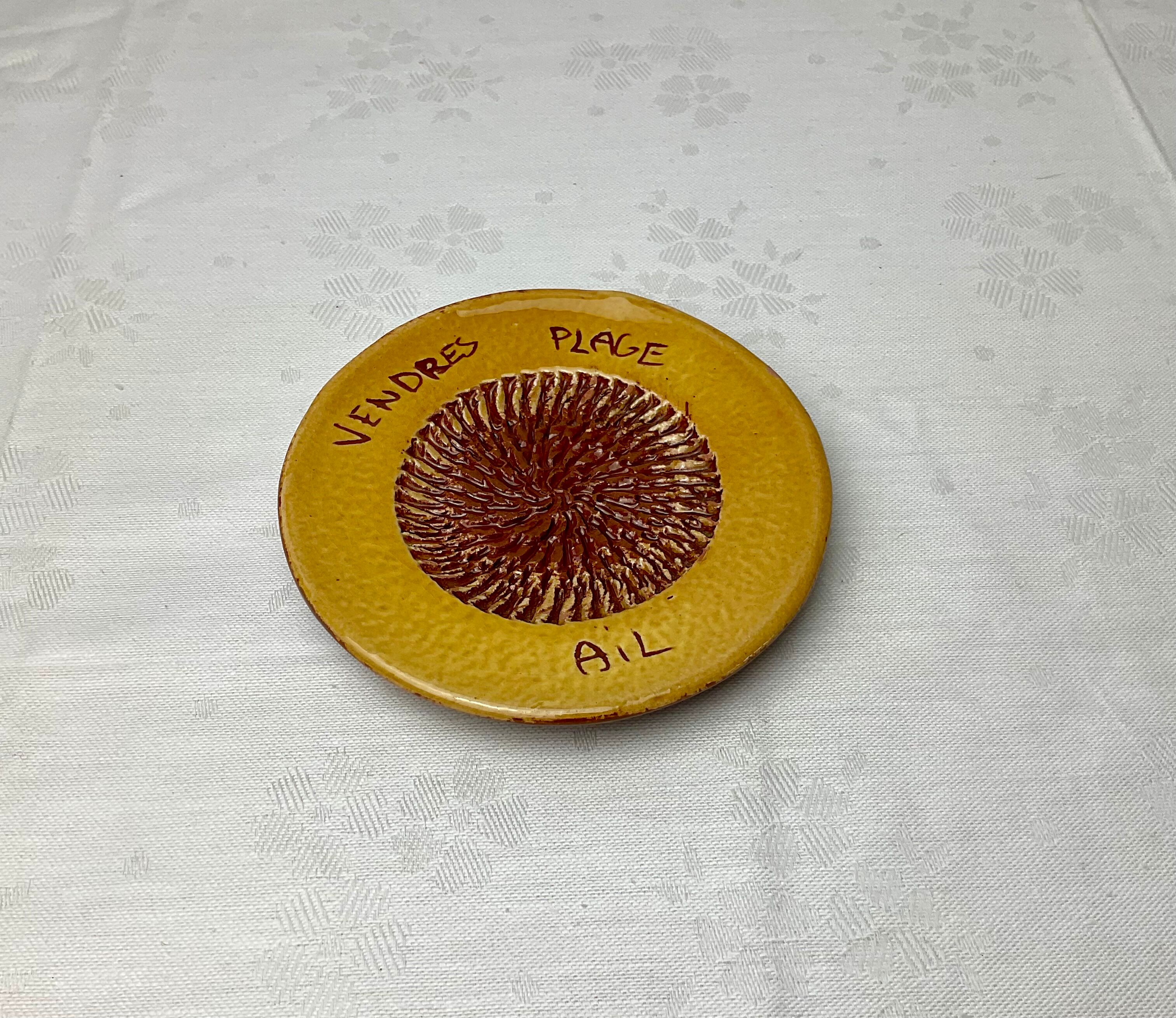 Garlic dish provençal Vendres