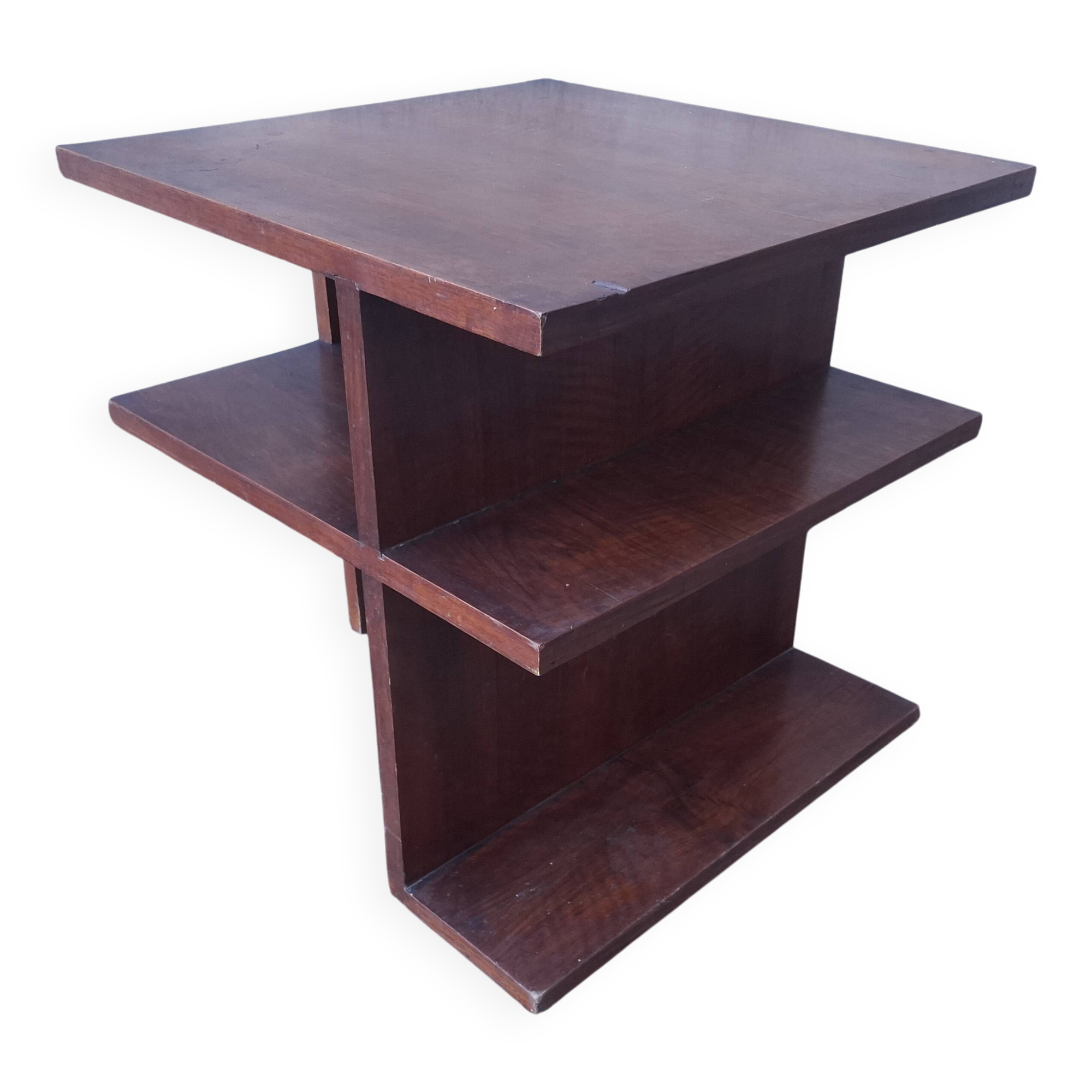 Low art deco cabinet, bookcase