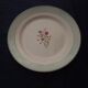 Plat rond en faïence  hbcm creil montereau modèle marlaine diam 30,5 cm