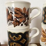 Vintage Biltons England mugs