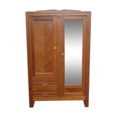 Wardrobe wooden vintage 60