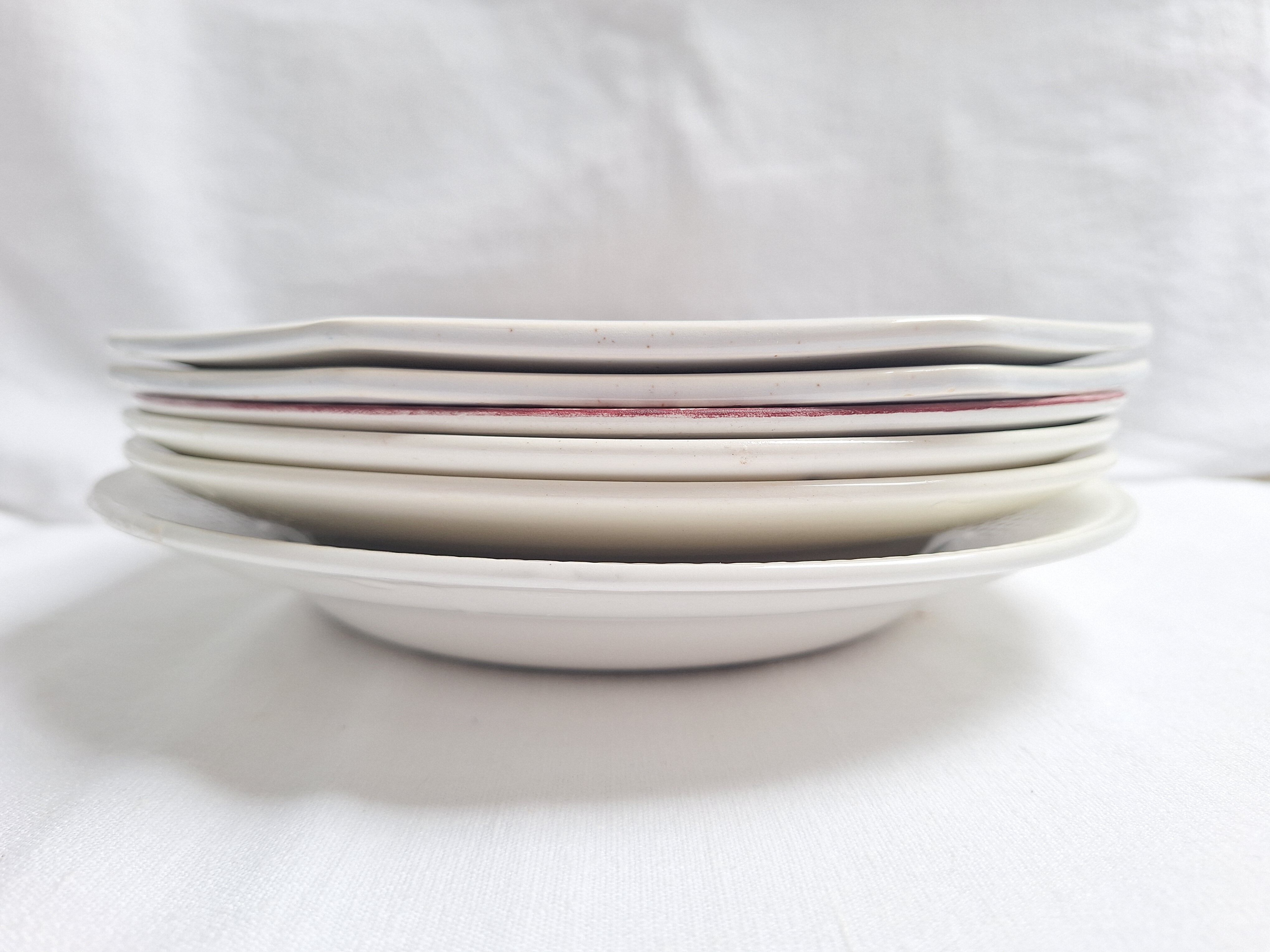 St Amand deep plates, Moulin des Loups