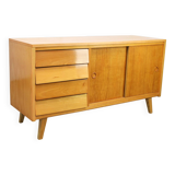Mid-Century Italian Wooden Sideboard, 1950s